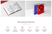 Studio Book Mockups Soft & Hardcover, a Books & Magazine Mockup by Mr.Mockup™ (Thumbnail 15 of 15)