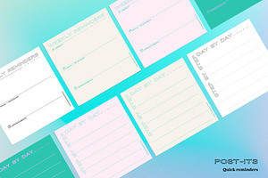 TIME MANAGEMENT_DAILY Planner Set