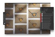 Handmade Envelope Layout with Wax, an Advertising Mockup by Custom Scene (Thumbnail 7 of 11)