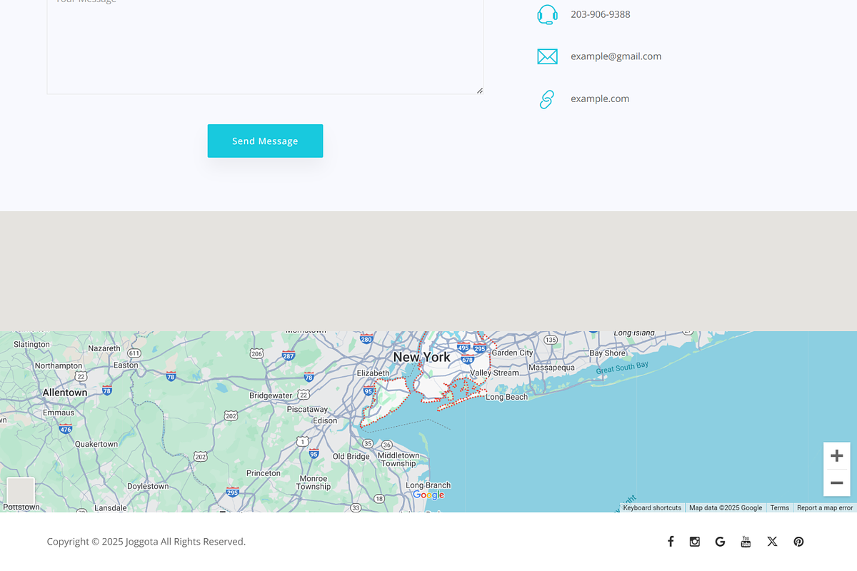 Developer Portfolio & Resume HTML UI, a Bootstrap Template by Themeplaza (Photo 7 of 7)