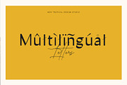 South Pacific, a Sans Serif Font by Tropical Type (Thumbnail 11 of 11)