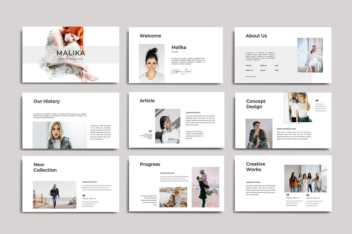 Malika Keynote&GSL Template, a Presentation Template by yanindesign (Photo 2 of 5)