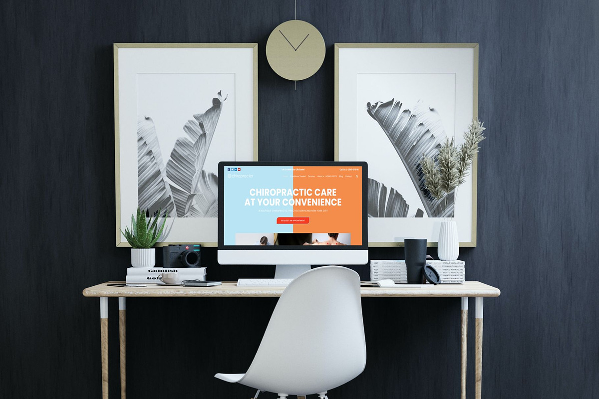 Chiropractor WordPress Theme - Chiropractor Pro preview 4