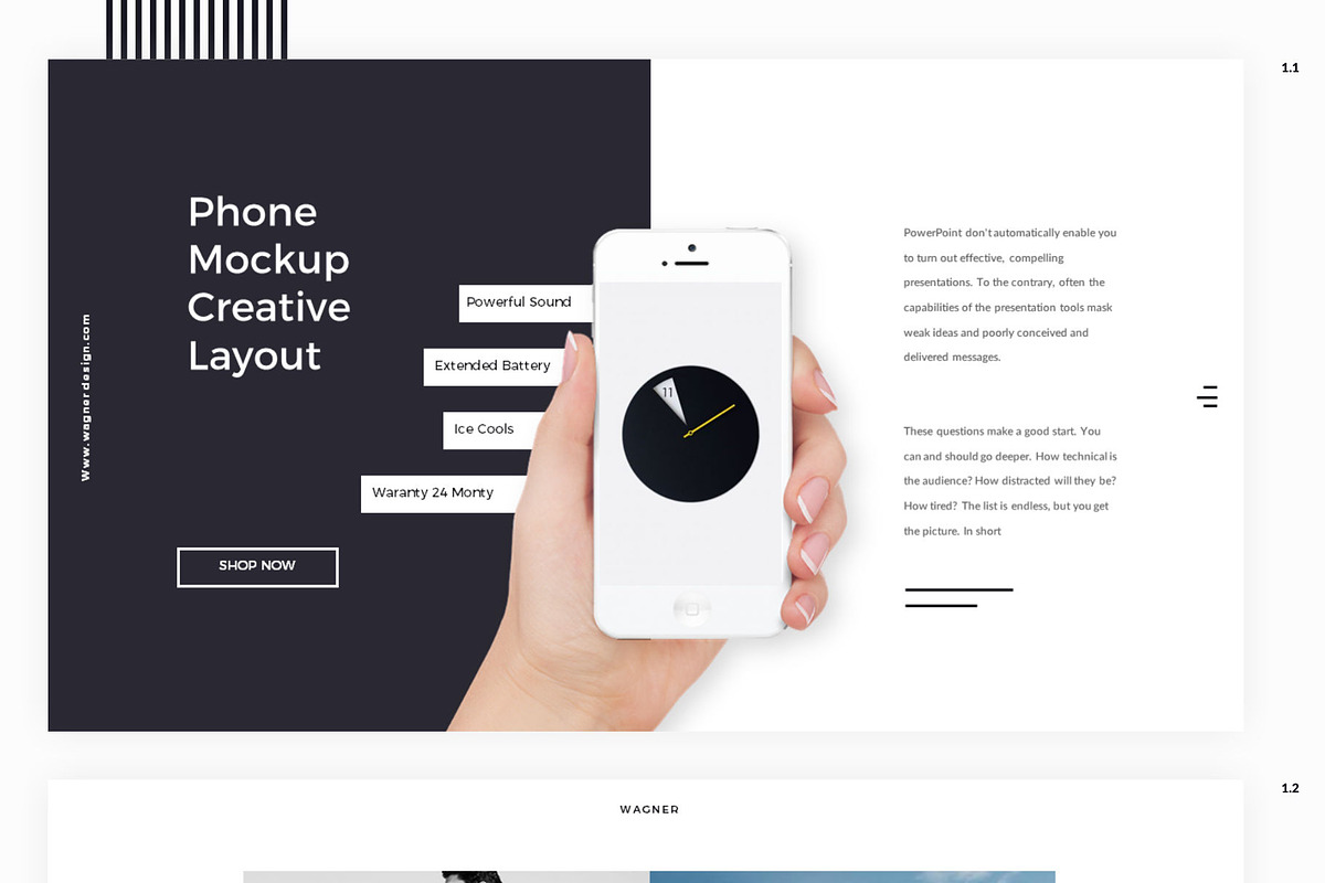 Wagner - Powerpoint Template, a Presentation Template by Mikokit (Photo 13 of 18)