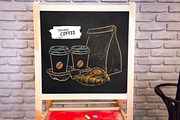Takeaway Coffee and Sweet Food, an Object Graphic by Sonya Illustrations (Thumbnail 7 of 10)