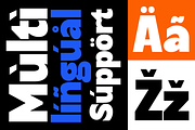 Rigati - Modern Bold Logo Font, a Sans Serif Font by Pekotype (Thumbnail 5 of 15)