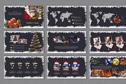 NOEL POWERPOINT TEMPLATE, a Presentation Template by Mia (Thumbnail 6 of 7)
