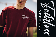 Kenshin Lettering Script Font, a Handwritten Font by Jehoo Creative (Thumbnail 3 of 11)