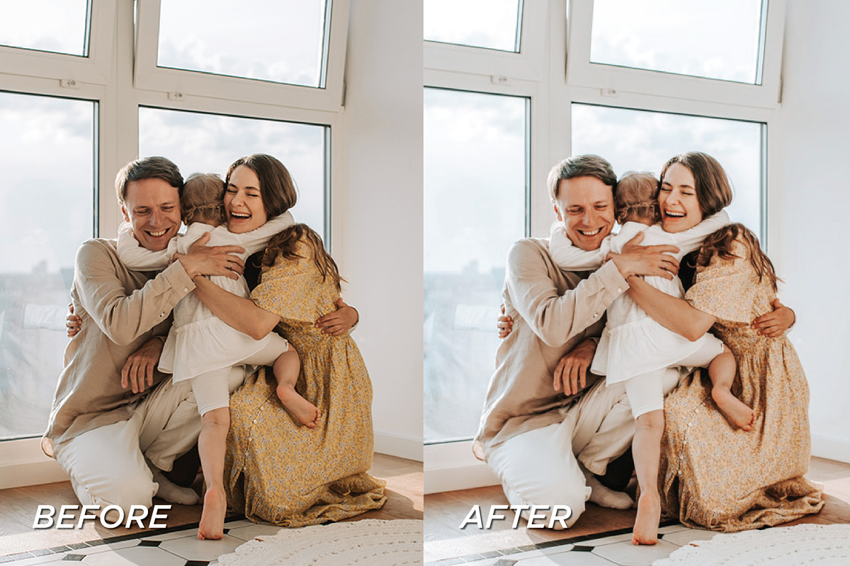 25 Warm Family Lightroom Presets, a Preset Add-On by TheWayfarerShoppe (Photo 6 of 7)
