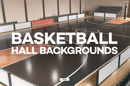 Basketball Hall Backgrounds, a Background Graphic by rebrandy