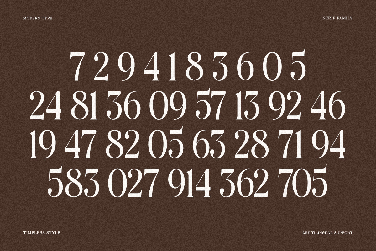 The Andalucia Serif, a Serif Font by Pista Mova (Photo 16 of 26)