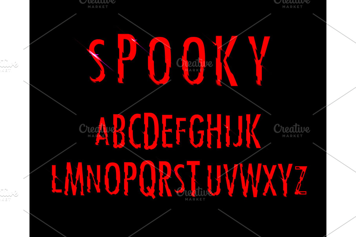 Blood font., a Graphic by Aromeo (Photo 4 of 4)