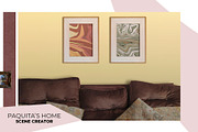 Paquita's Scene Creator - 31 frames, a Household Mockup by bluevan (Thumbnail 15 of 16)
