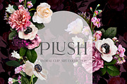 Plush Floral Clip Art, an Object Graphic by Eclectic Anthology (Thumbnail 2 of 19)