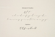 Senja Mentari - Modern Script, a Script Font by Dharmas Foundry (Thumbnail 14 of 16)