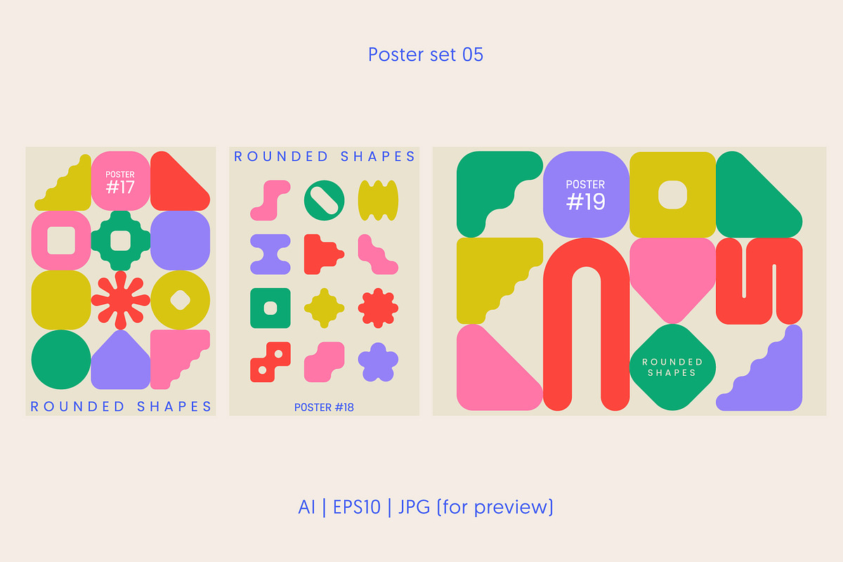 Rounded Shapes, an Object Graphic by Léo Alexandre (Photo 9 of 11)