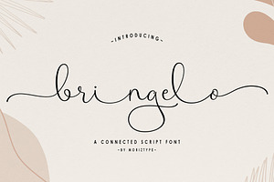 Bringelo Handwritten Wedding Font