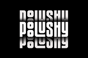 Poolushy-Condensed Font, a Sans Serif Font by DzikrulAulia (Thumbnail 1 of 10)