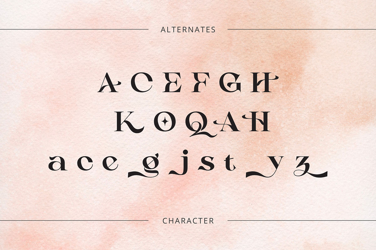 Modern Logo Font - Casko Luxury, a Serif Font by Nirmana Visual (Photo 8 of 9)