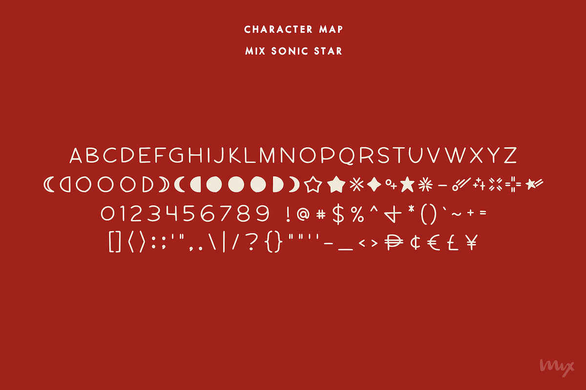 Sonic Moon — A Halloween Font Duo, a Sans Serif Font by Mix Fonts (Photo 3 of 7)