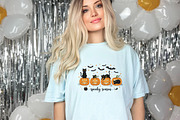 Spooky Season PNG Halloween Pumpkin, an Illustration by designcity5 (Thumbnail 2 of 8)