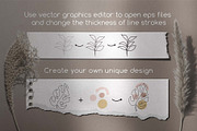 Modern Afro-American Women Set, a Texture Illustration by Illustana (Thumbnail 12 of 16)