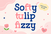 Grafilo – Childish Playful Font, a Slab Serif Font by Font Liner (Thumbnail 4 of 10)