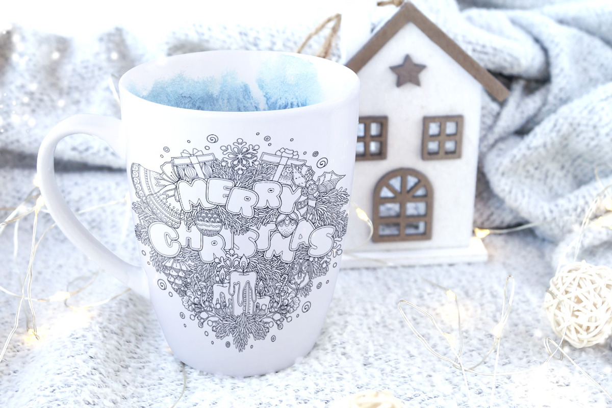 Christmas and New Year illustrations, a Decorative Illustration by Color and Decor (Photo 5 of 9)