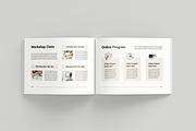 Conference Agenda | MS Word & Indd, a Brochure Template by Leaflove (Thumbnail 8 of 10)