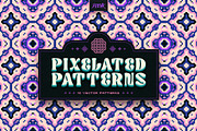 Pixel Mosaic Patterns | Vol. 04, a Pattern Graphic by dvtchk (Thumbnail 8 of 10)