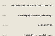 Bored Font, a Handwritten Font by noonsun (Thumbnail 5 of 5)