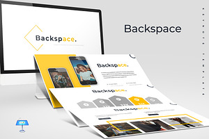 Backspace - Keynote Template