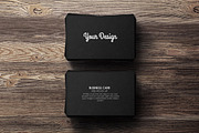 4-Pack PSD. Business cards, a Print Template by Egor Shkolnikov (Thumbnail 3 of 6)