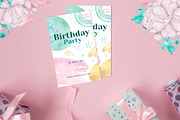 Unicorn party for small princess, an Animal Illustration by Re_Margarita_Art (Thumbnail 5 of 10)