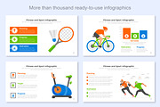 Fitness & Sport Infographic Template, a Presentation Template by Mighty-Slide (Thumbnail 7 of 7)