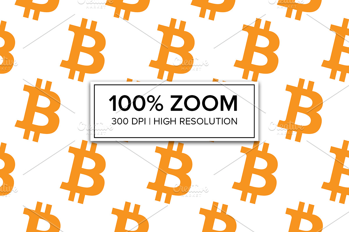 Bitcoin Seamless Pattern Bundle, a Pattern Graphic by PATTERNBASE (Photo 5 of 7)