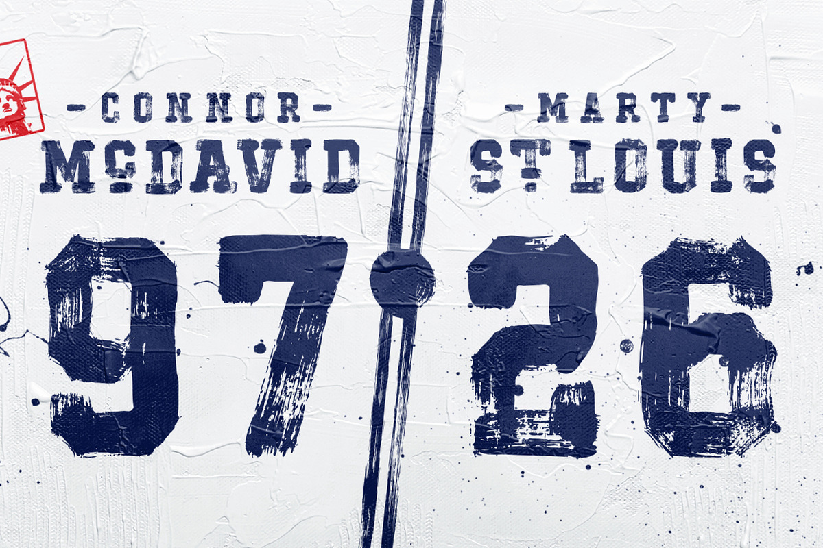 Hockeynight Serif Brush, a Font by XTOPH - Fonts (Photo 3 of 6)