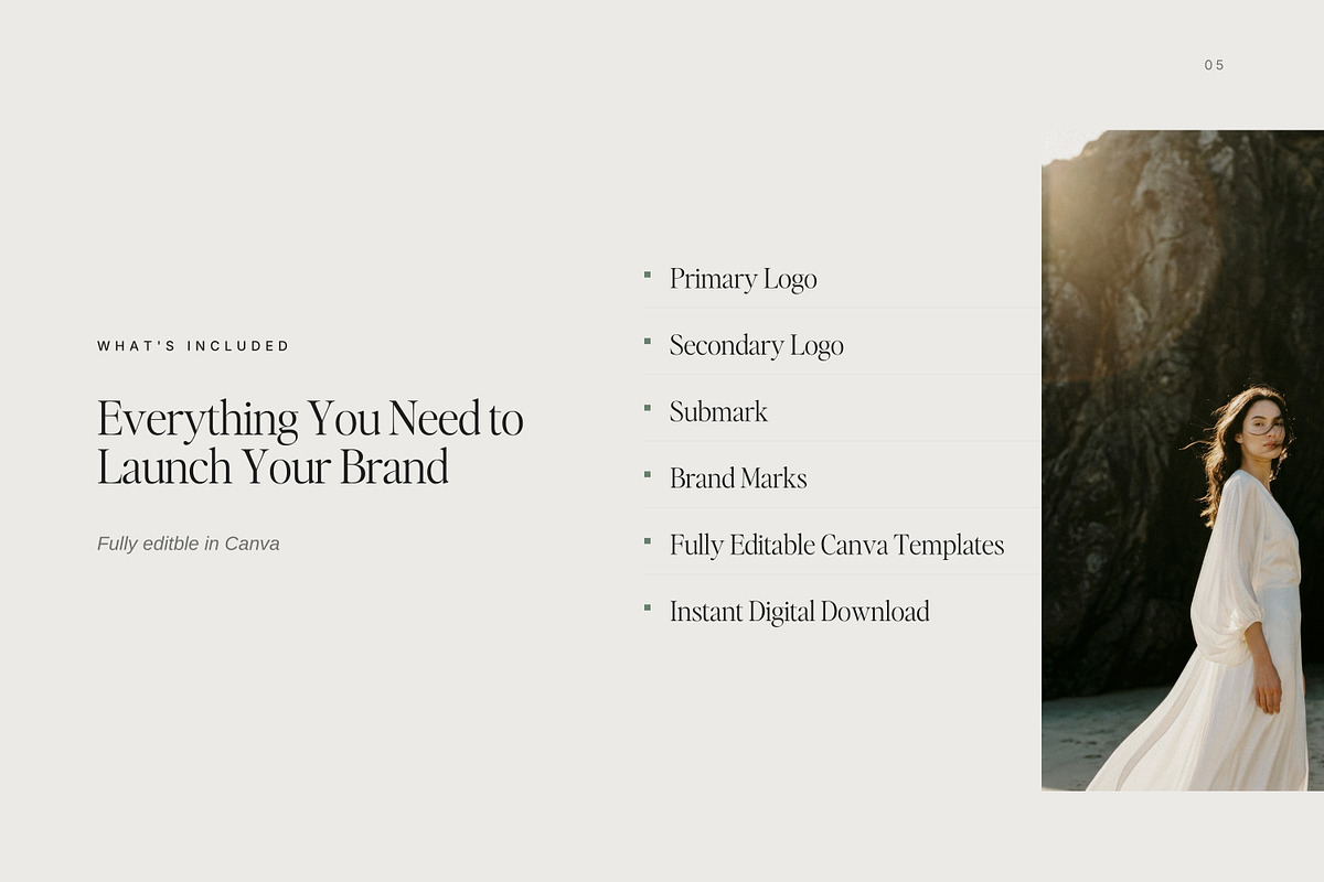 Minimalist Canva Logo Set, a Branding & Logo Template by Adam and Grace (Photo 17 of 20)