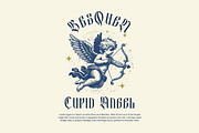 Besquen Modern Gothic Typeface, a Blackletter Font by Heinzel Std (Thumbnail 13 of 13)