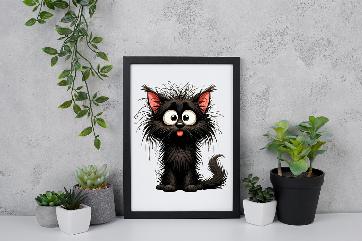 Funny Dog And Cat Clipart, an Illustration by Daily.Designs (Photo 6 of 8)
