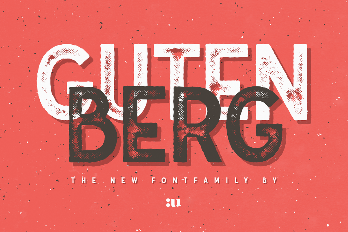 Gutenberg - Font Family preview 2