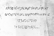 ROCKSTAR FONT, a Font by Little Fonts (Thumbnail 3 of 4)