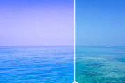 10 Ocean Travel Lightroom Presets, a Preset Add-On by LucaTheme (Thumbnail 4 of 9)