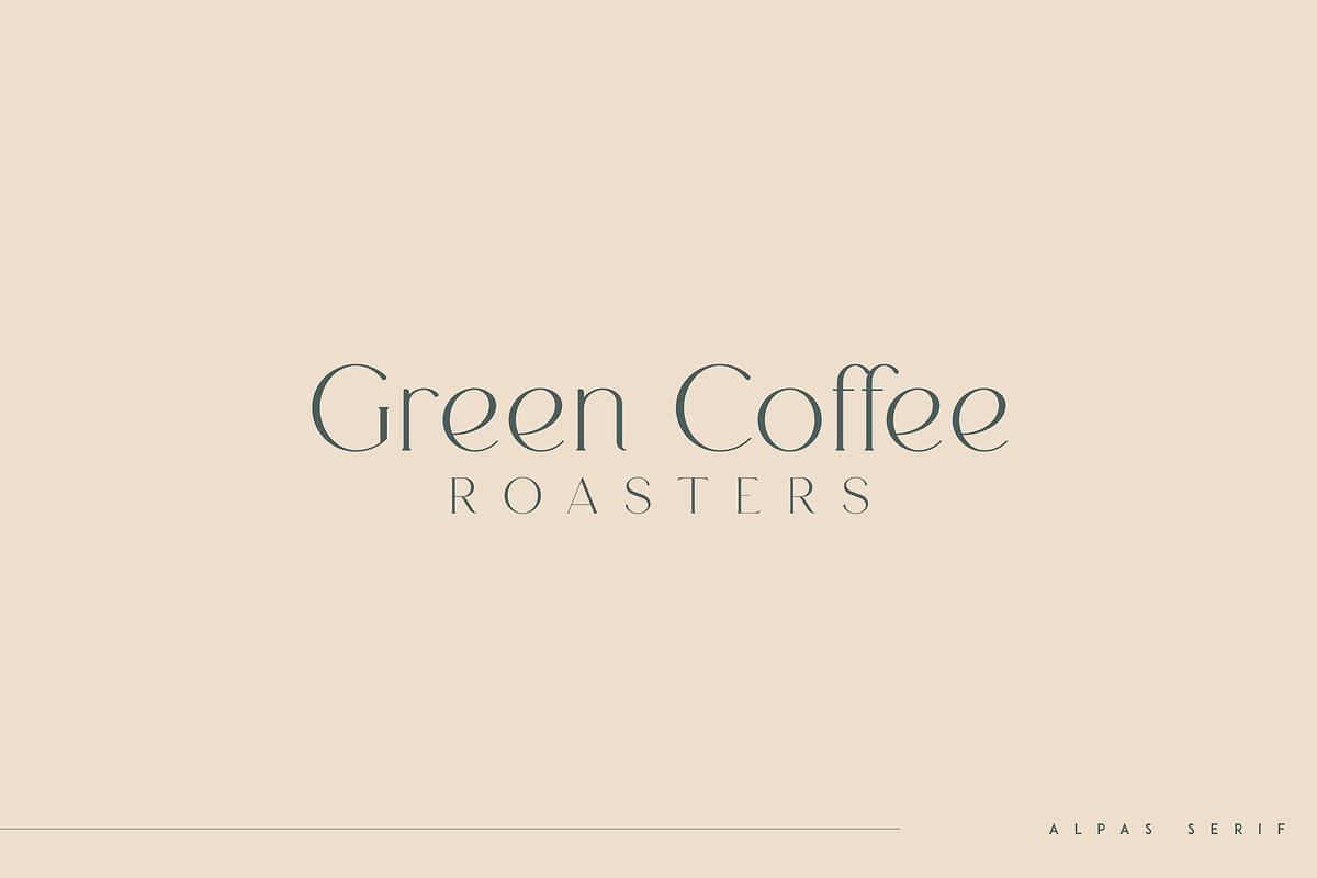 Alpas - soft serif typeface, a Serif Font by Only Fonts (Photo 7 of 11)