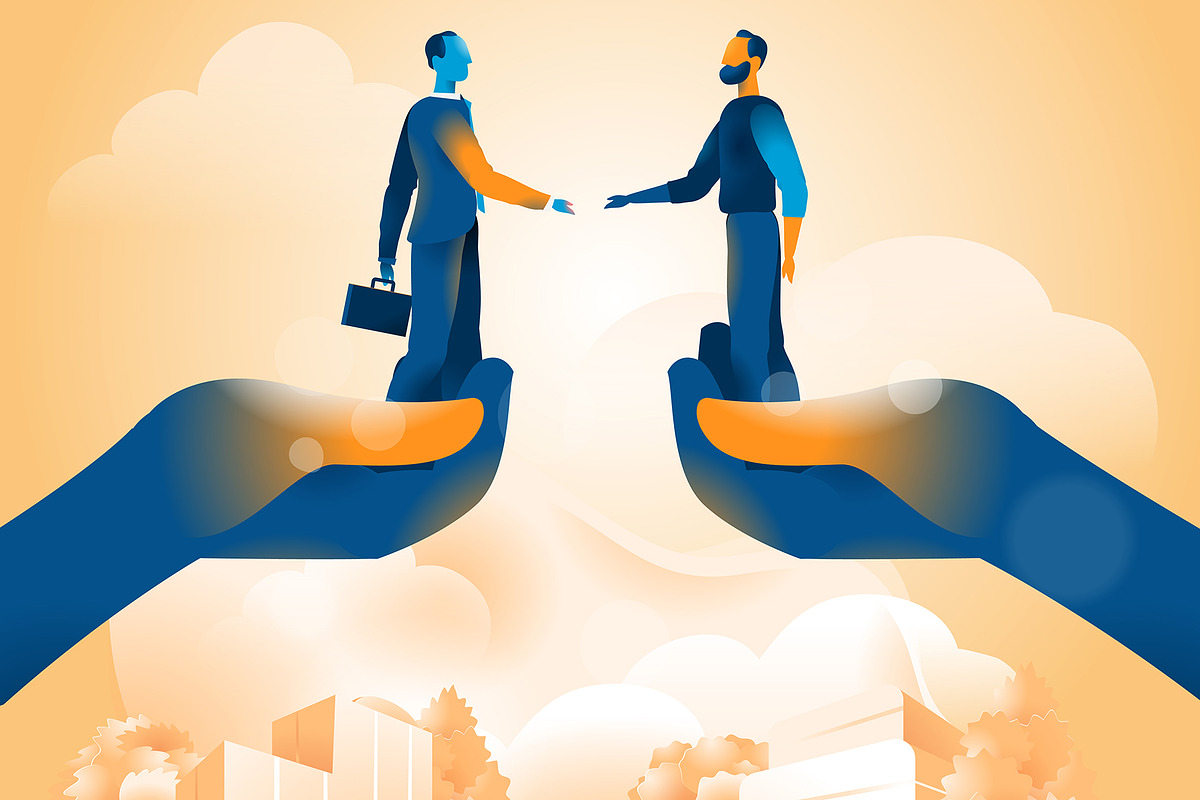 Salesforce Journey Collection #2, a Work Illustration by Hurcastock! (Photo 6 of 13)