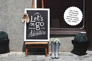 Chalk Lettering Set, Vector, a Decorative Illustration by Nina's Illustration Shop (Thumbnail 7 of 11)