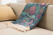 Coral - Seamless Coral Patterns, a Pattern Graphic by Pixel Perfect Patterns (Thumbnail 6 of 9)