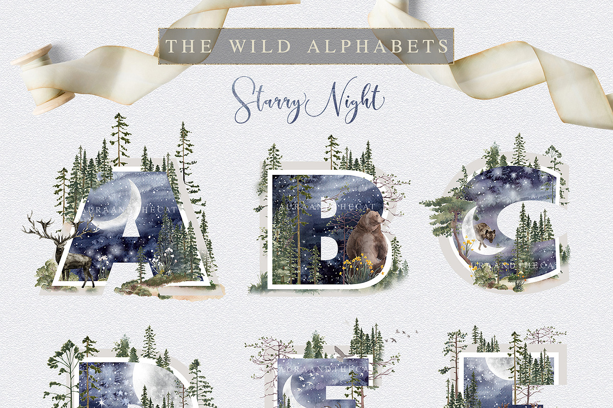 Into The Wild, an Animal Illustration by AurAandTheCat (Photo 21 of 30)