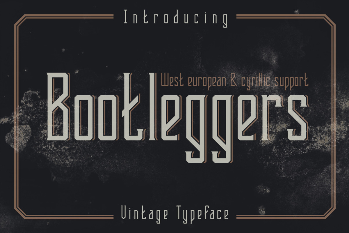 Vintage Fonts Bundle. 83% OFF!, a Symbol Font by Gleb Guralnyk (Photo 13 of 13)