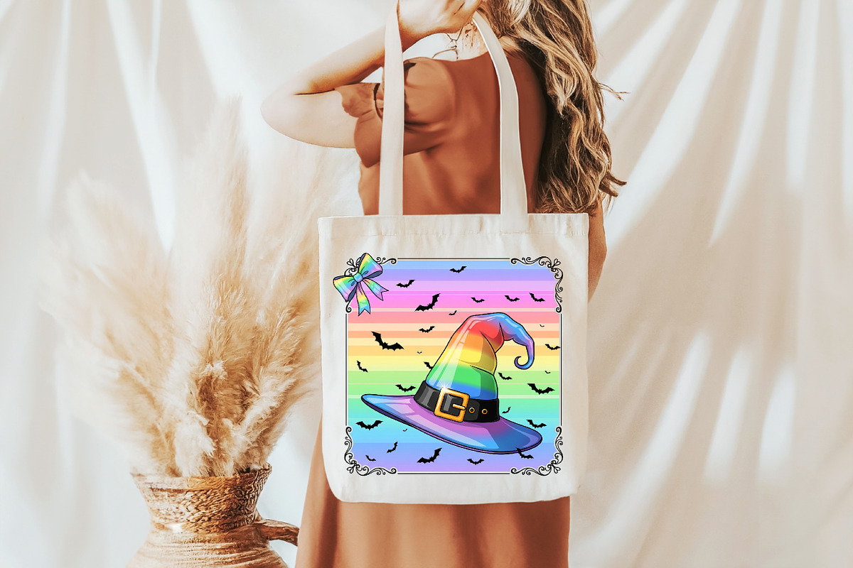 Halloween Iridescent Ghost PNG Bundl, an Illustration by Libby Wishes (Photo 8 of 10)
